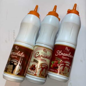 Bosmos Chocolate, Caramel