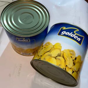 Golden Canned Mushrooms