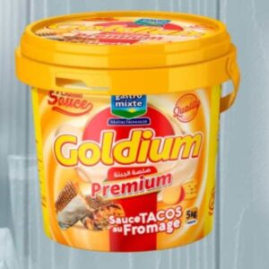 Goldium Sauce Tacos au Fromage