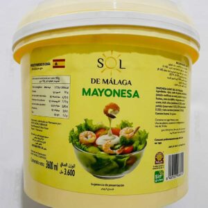 Mayonesa Sol de Málaga