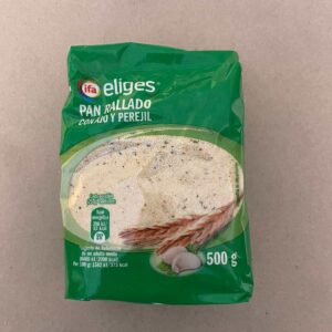 Pan Rallado Con Ajo y Perejil (500g)