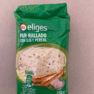 Pan Rallado con Ajo y Perejil (250g)